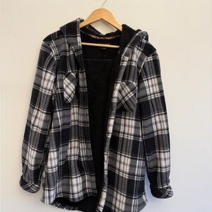 Realtree Black Fleece Jacket